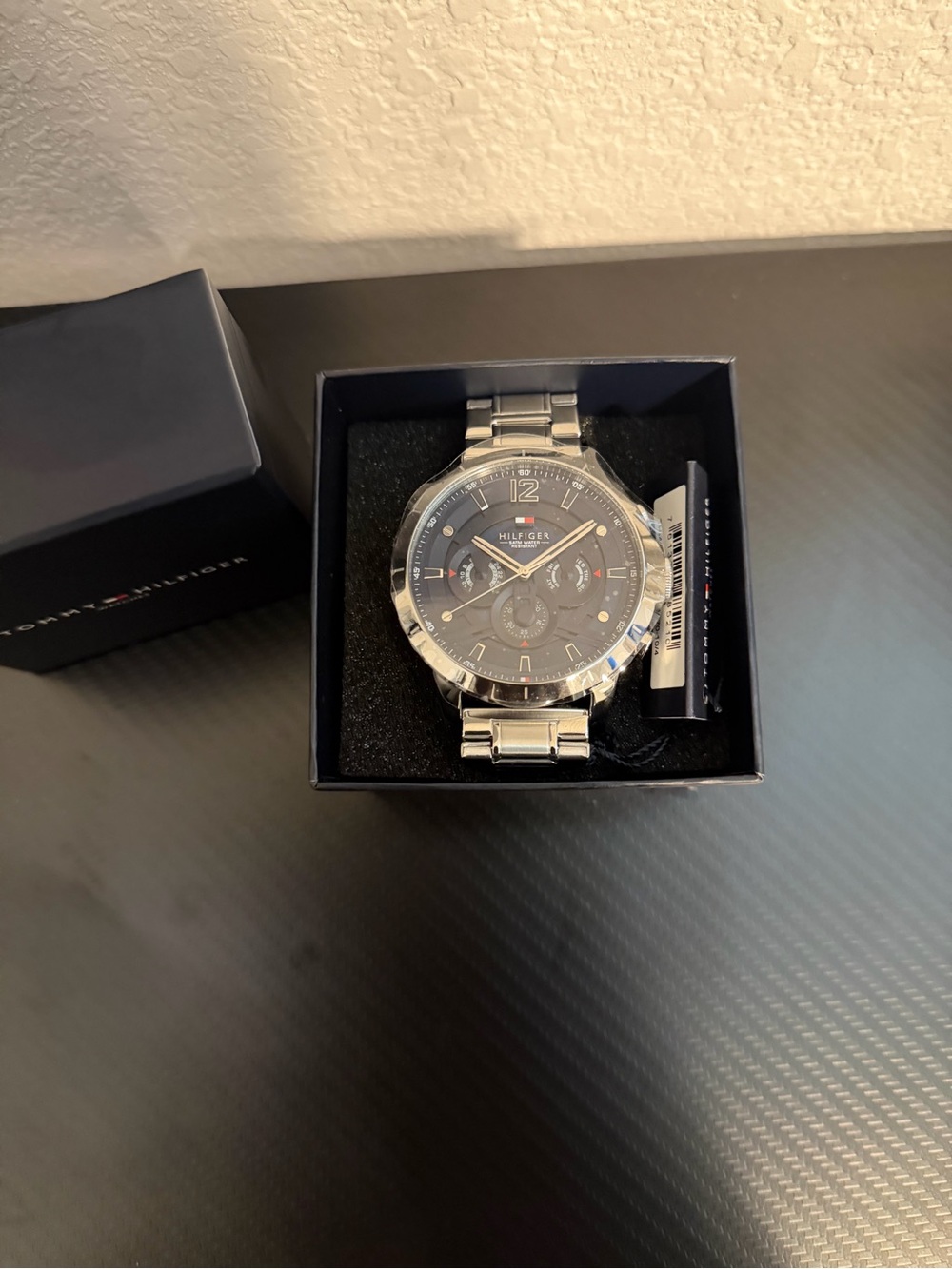 Tommy Hilfiger Men's Luca
Stainless Steel Water Resistant
Multifunction Watch